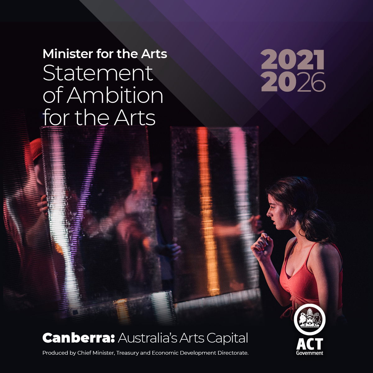 ????????‍???? @artsACT1 has released their Statement of Ambition for the…