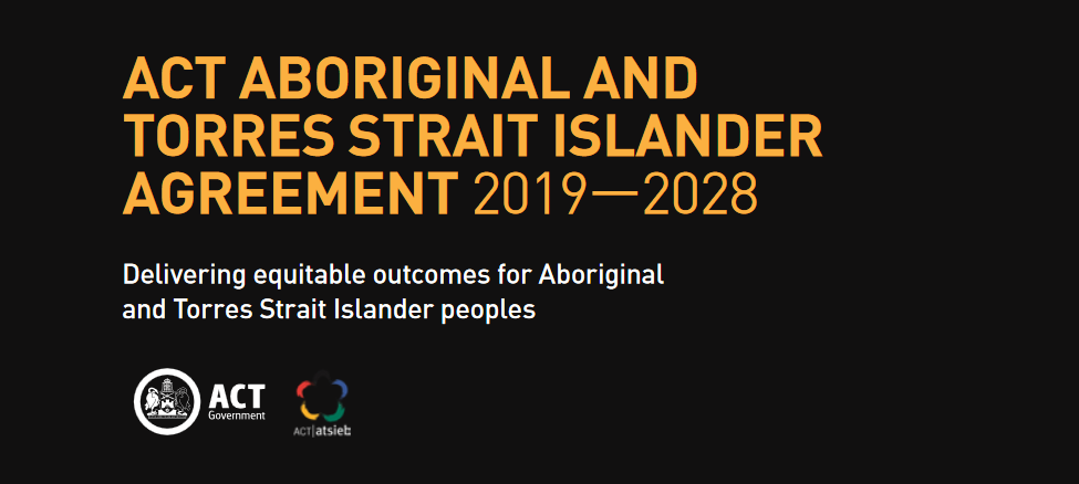 ACT Aboriginal and Torres Strait Islander Agreement 2019–2028