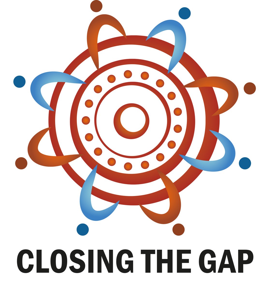 Look out for the new #ClosingtheGap logo by #Wiradjuri artist…