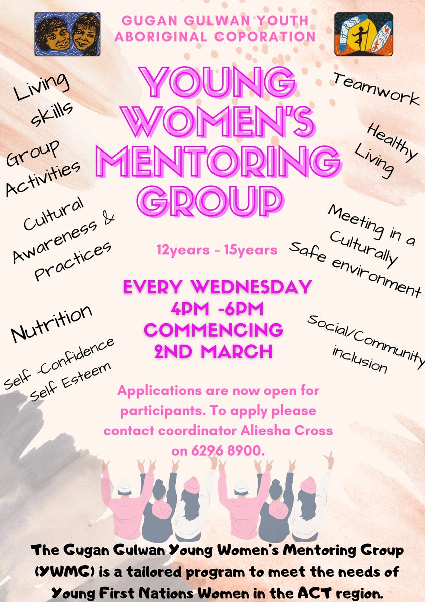 The Gugan Gulwan Young Women’s Mentoring Group is for Aboriginal…