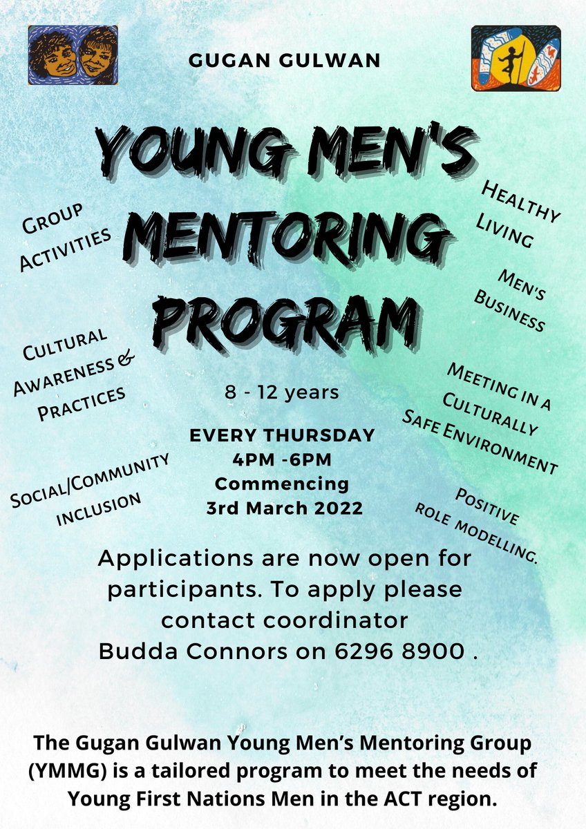 Applications are now open for the Gugan Gulwan Young Men’s…