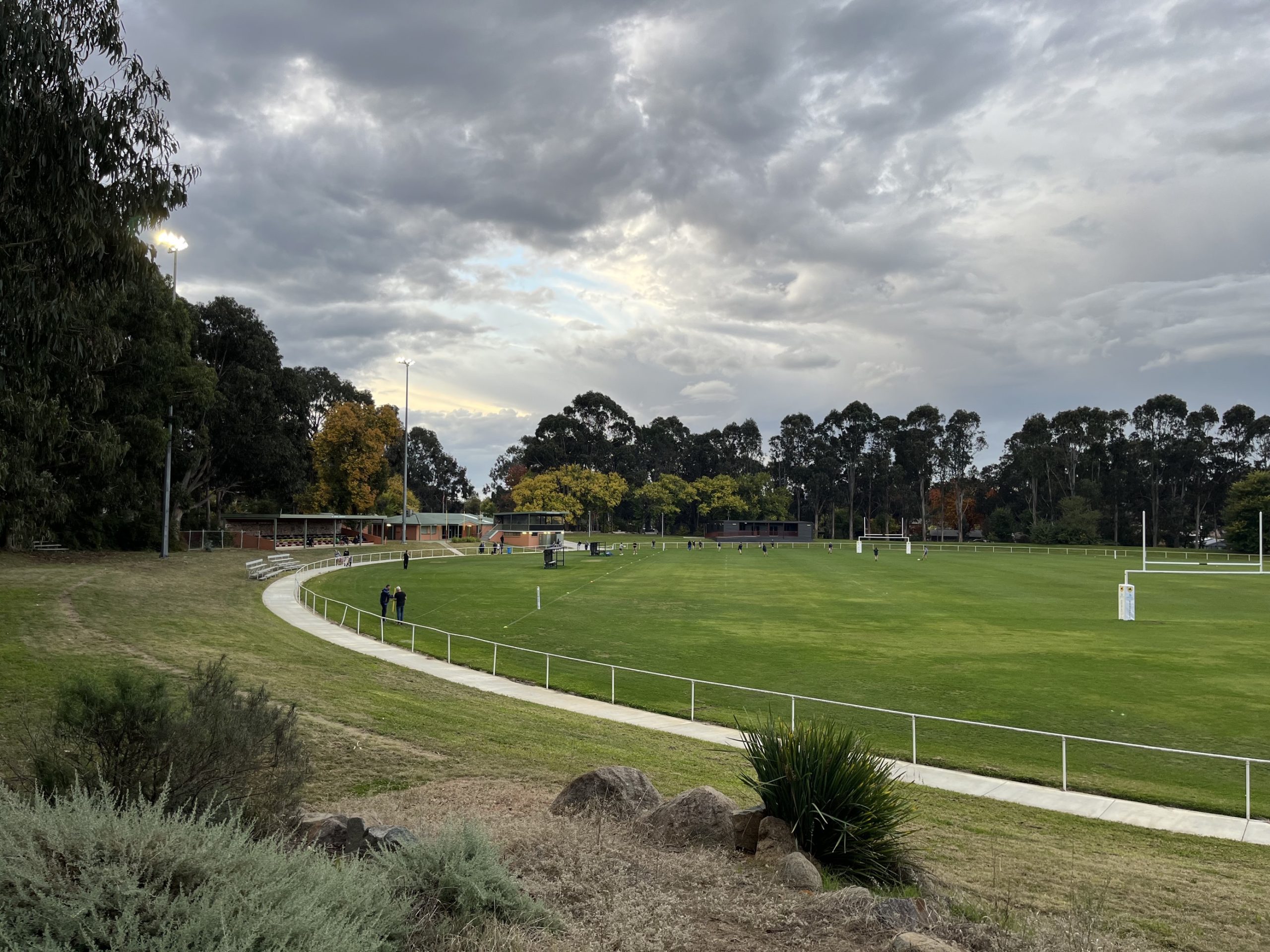 Community consultation at Boomanulla Oval
